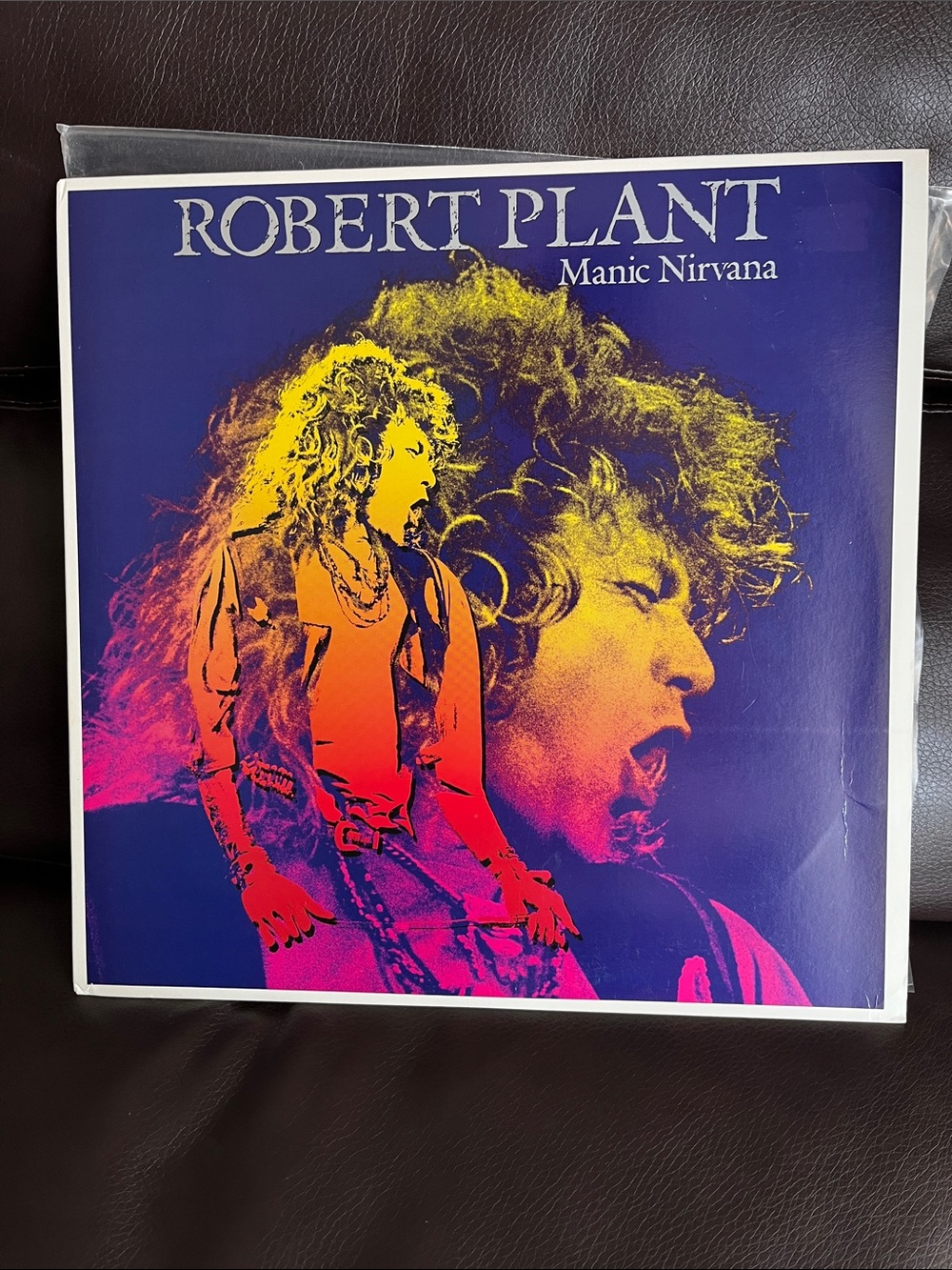 Robert Plant – Manic Nirvana, 1990 LP Original Pressing NM/VG